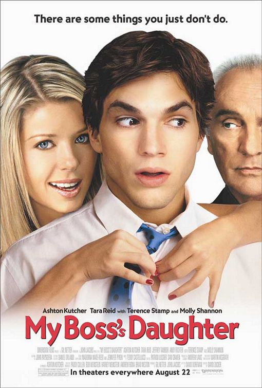 the movie poster: My Boss's Daughter (2003)