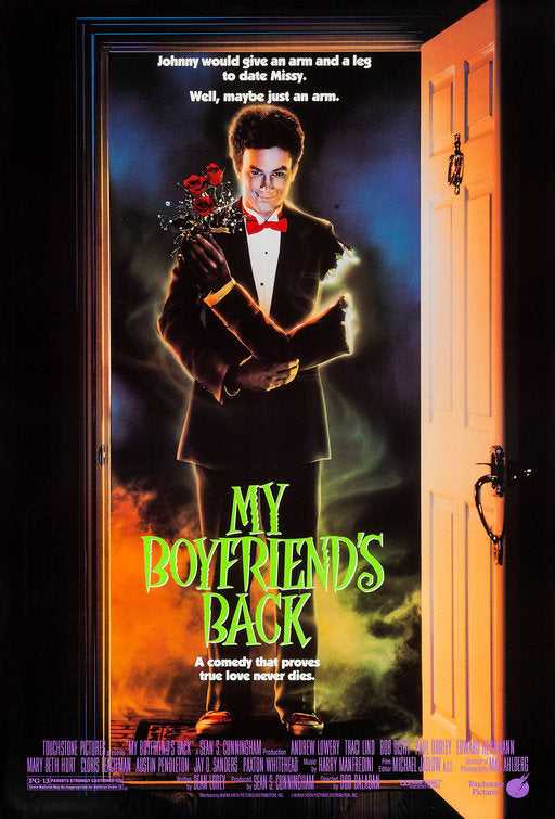 the movie poster: My Boyfriend's Back (1993)