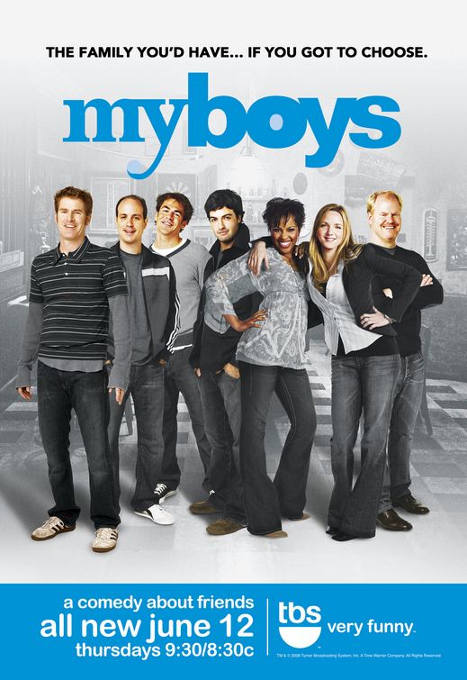 1000 piece jigsaw puzzle for tv poster: My Boys, ver2
