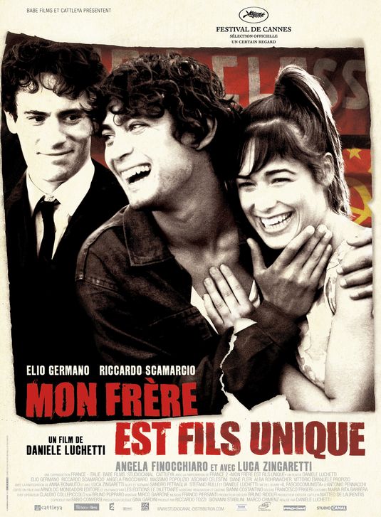 the movie poster: My Brother Is an Only Child (2008) ver2