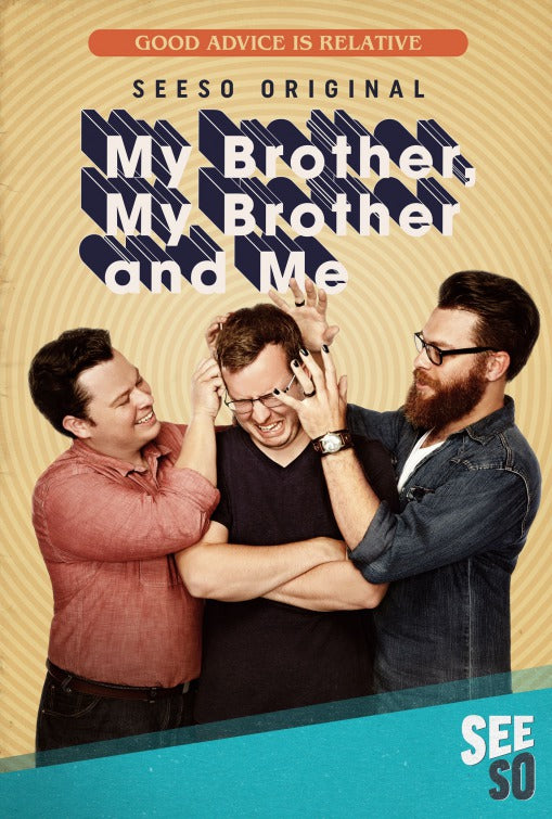 1000 piece jigsaw puzzle for tv poster: My Brother, My Brother and Me