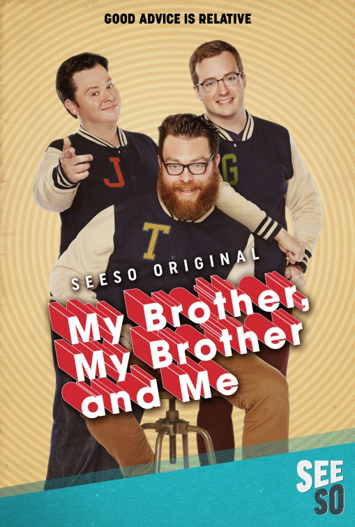 1000 piece jigsaw puzzle for tv poster: My Brother, My Brother and Me, ver2