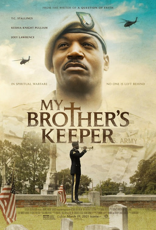 1000 piece jigsaw puzzle for the movie poster: My Brother's Keeper (2021)