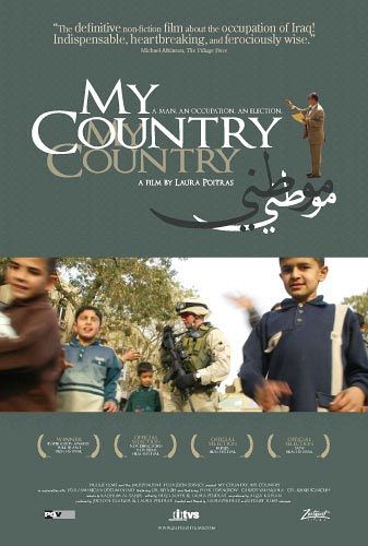 the movie poster: My Country, My Country (2006)