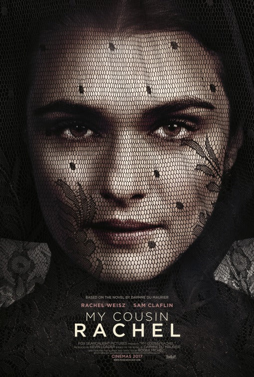 1000 piece jigsaw puzzle for the movie poster: My Cousin Rachel (2017)