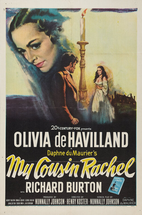 1000 piece jigsaw puzzle for the movie poster: My Cousin Rachel (1952)