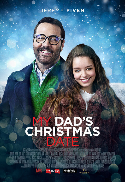 1000 piece jigsaw puzzle for the movie poster: My Dad's Christmas Date (2020)