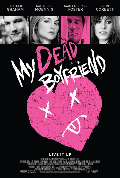 1000 piece jigsaw puzzle for the movie poster: My Dead Boyfriend (2016)