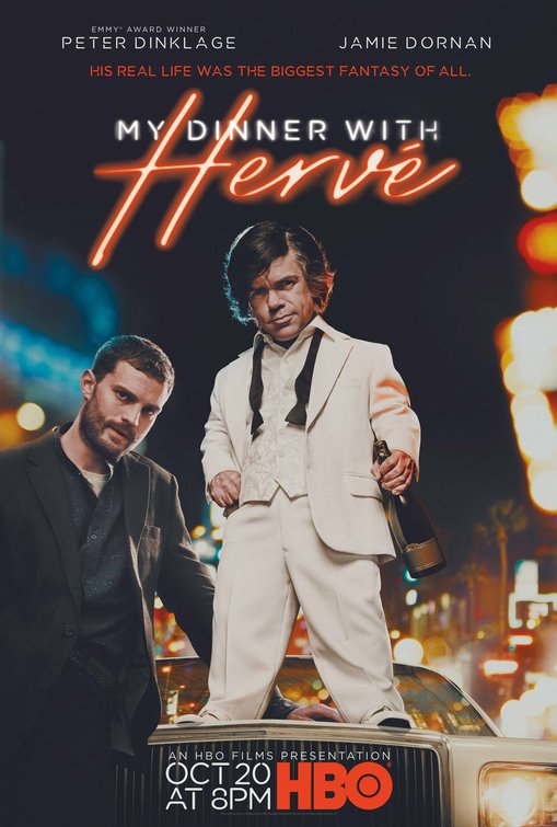 1000 piece jigsaw puzzle for tv poster: My Dinner with Herv¨¦
