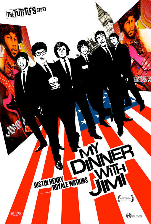 1000 piece jigsaw puzzle for the movie poster: My Dinner with Jimi (2007)