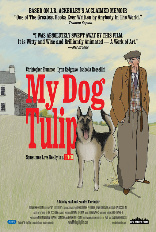 1000 piece jigsaw puzzle for the movie poster: My Dog Tulip (2010)