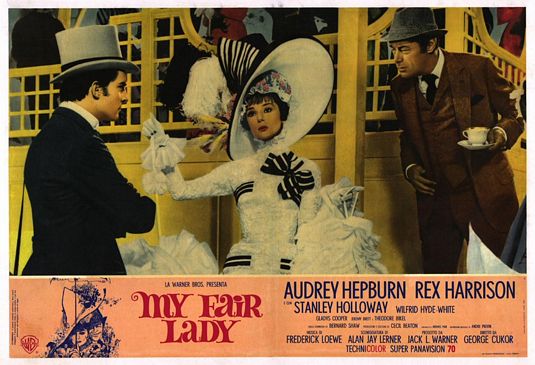 the movie poster: My Fair Lady (1964) ver2