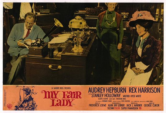 the movie poster: My Fair Lady (1964) ver3