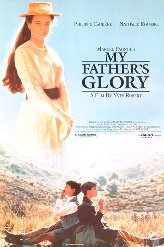 the movie poster: My Father's Glory (1991)
