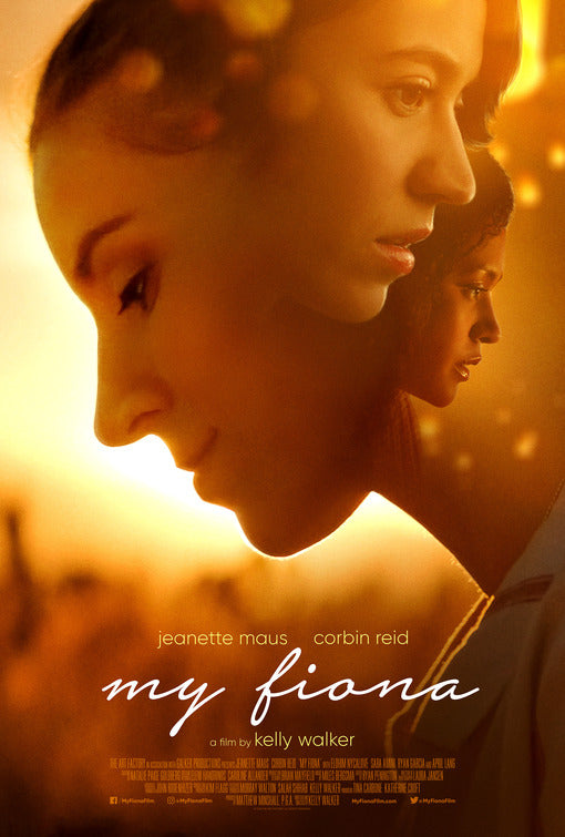 1000 piece jigsaw puzzle for the movie poster: My Fiona (2021)