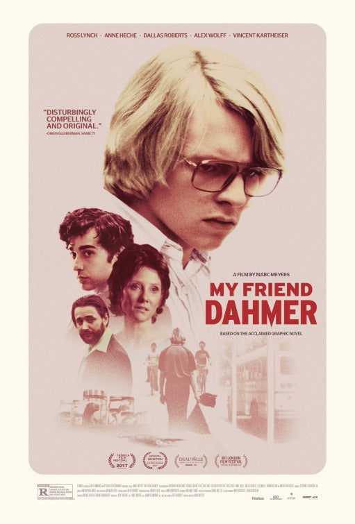 1000 piece jigsaw puzzle for the movie poster: My Friend Dahmer (2017) ver2
