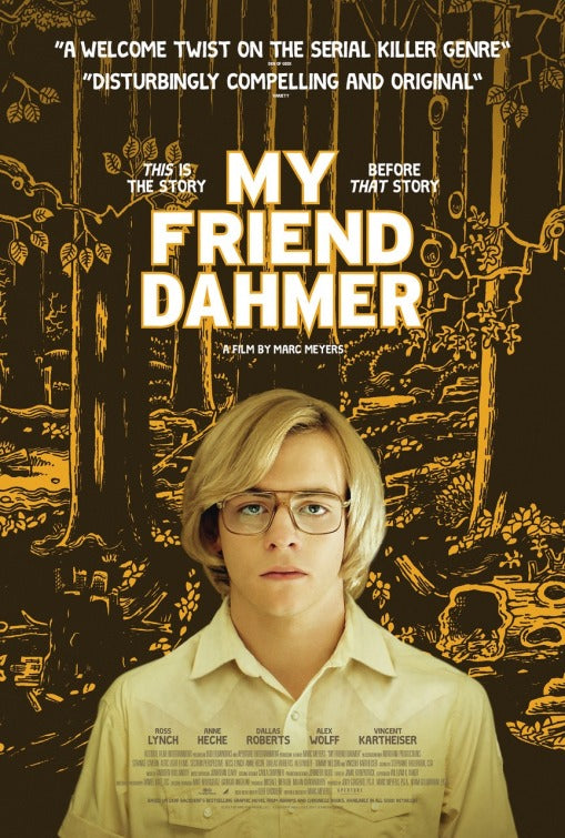 1000 piece jigsaw puzzle for the movie poster: My Friend Dahmer (2017) ver3