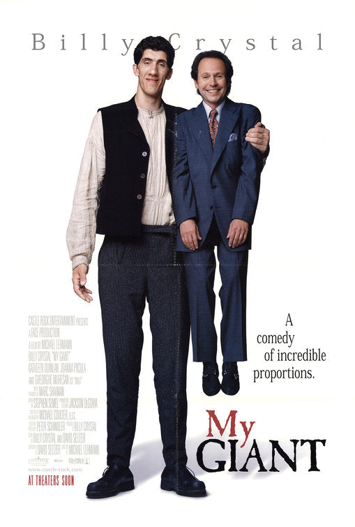 the movie poster: My Giant (1998)