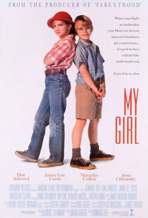 the movie poster: My Girl (1991) ver2