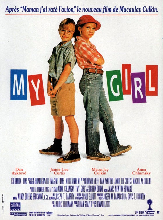 1000 piece jigsaw puzzle for the movie poster: My Girl (1991) ver3