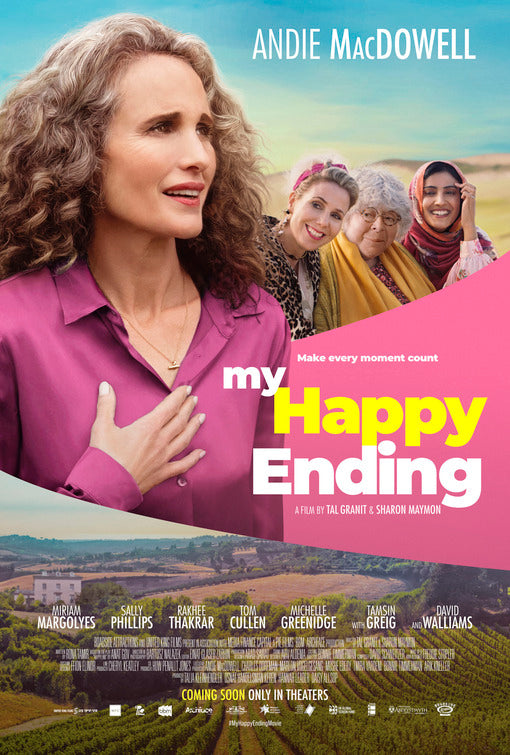 1000 piece jigsaw puzzle for the movie poster: My Happy Ending (2023)