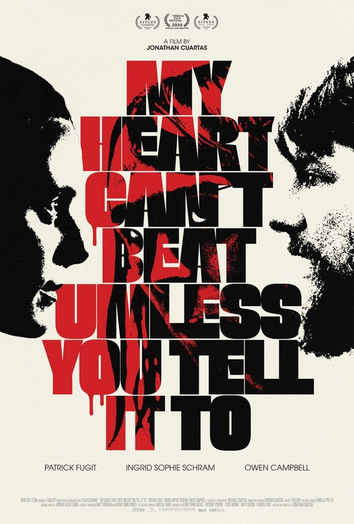 1000 piece jigsaw puzzle for the movie poster: My Heart Can't Beat Unless You Tell It To (2021) ver2