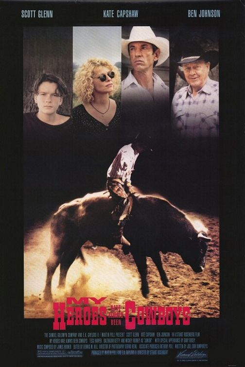 the movie poster: My Heroes Have Always Been Cowboys (1991) ver2