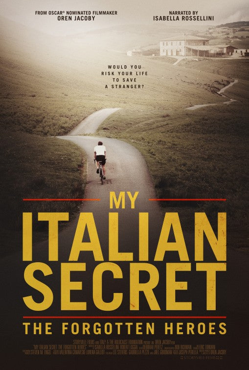 1000 piece jigsaw puzzle for the movie poster: My Italian Secret: The Forgotten Heroes (2014)