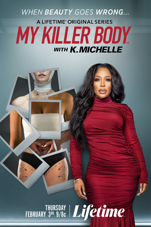 1000 piece jigsaw puzzle for tv poster: My Killer Body with K. Michelle