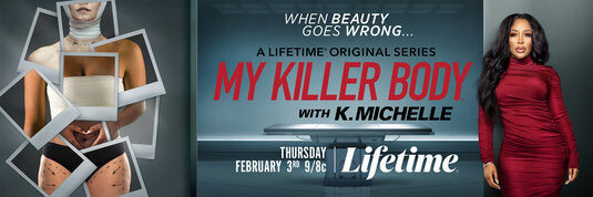 1000 piece jigsaw puzzle for tv poster: My Killer Body with K. Michelle, ver2