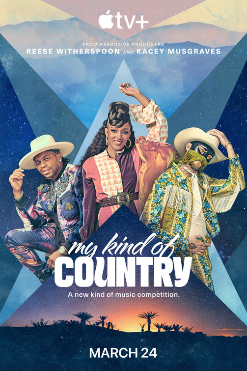 1000 piece jigsaw puzzle for tv poster: My Kind of Country, ver2