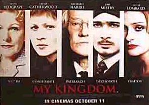 the movie poster: My Kingdom (2002)
