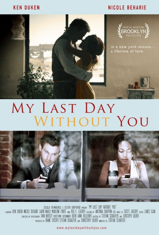 1000 piece jigsaw puzzle for the movie poster: My Last Day Without You (2011)