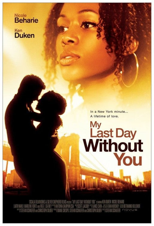 1000 piece jigsaw puzzle for the movie poster: My Last Day Without You (2011) ver2