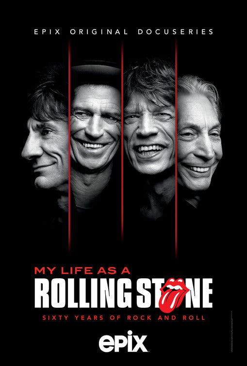 1000 piece jigsaw puzzle for tv poster: My Life as a Rolling Stone