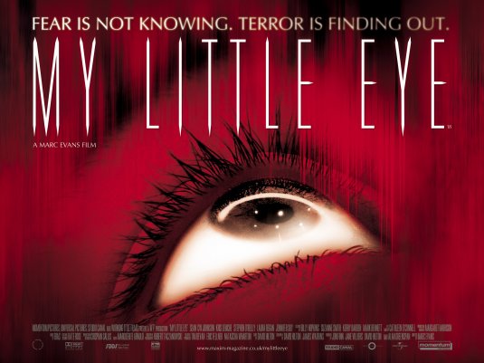 1000 piece jigsaw puzzle for the movie poster: My Little Eye (2002)