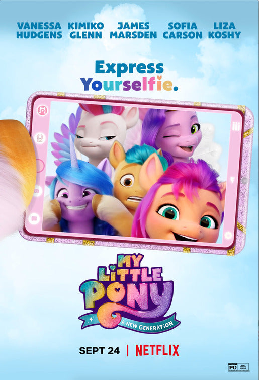 1000 piece jigsaw puzzle for the movie poster: My Little Pony: A New Generation (2021)