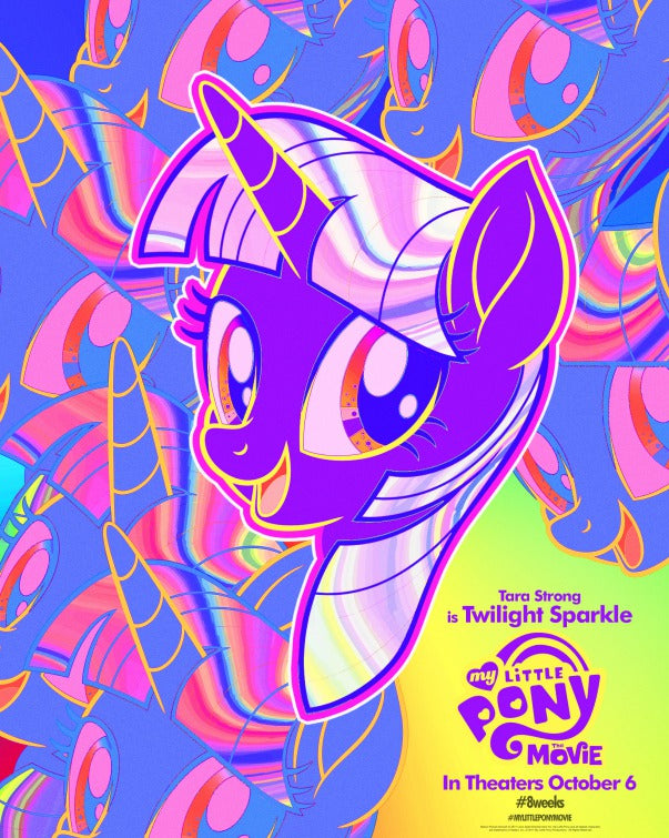 1000 piece jigsaw puzzle for the movie poster: My Little Pony: The Movie (2017) ver10
