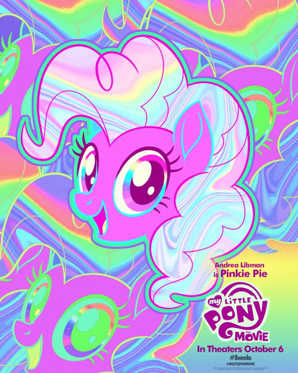 1000 piece jigsaw puzzle for the movie poster: My Little Pony: The Movie (2017) ver11