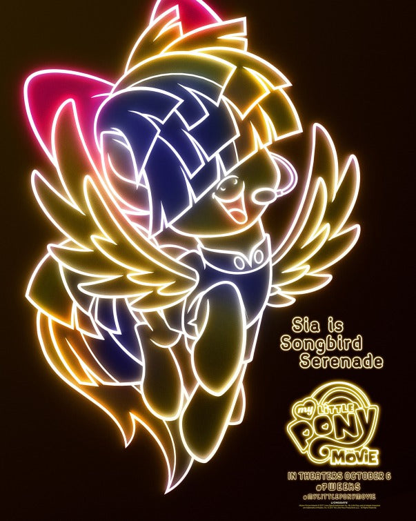 1000 piece jigsaw puzzle for the movie poster: My Little Pony: The Movie (2017) ver15