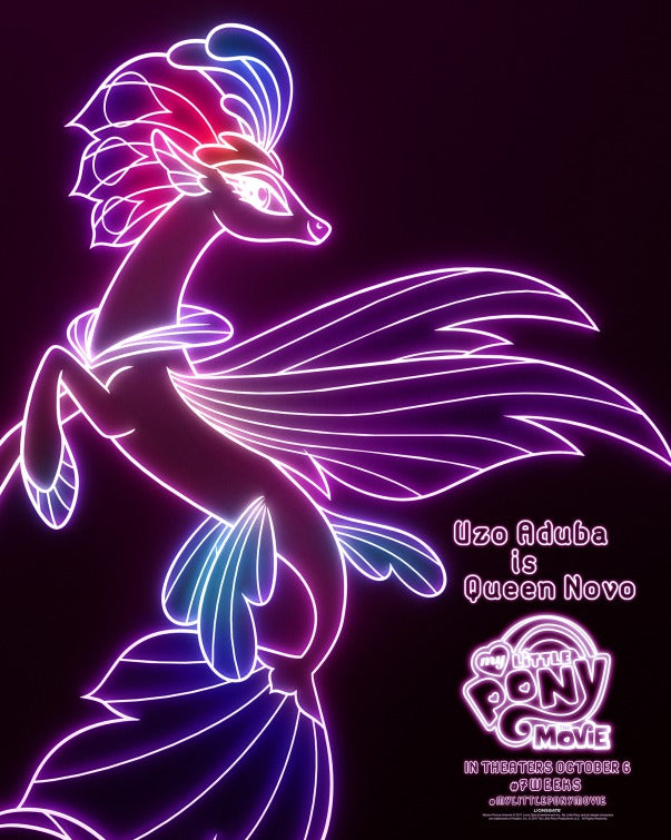 1000 piece jigsaw puzzle for the movie poster: My Little Pony: The Movie (2017) ver16