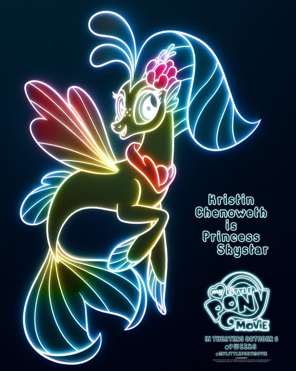 1000 piece jigsaw puzzle for the movie poster: My Little Pony: The Movie (2017) ver17