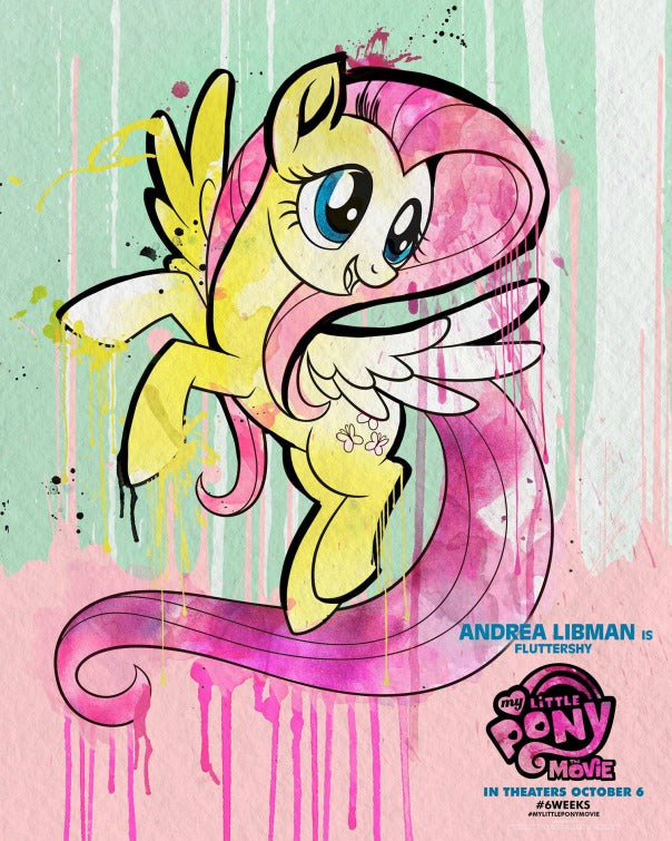 1000 piece jigsaw puzzle for the movie poster: My Little Pony: The Movie (2017) ver18
