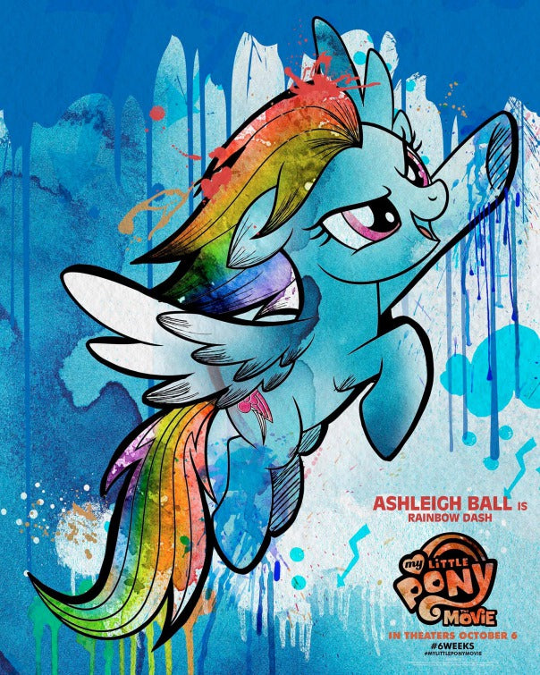 1000 piece jigsaw puzzle for the movie poster: My Little Pony: The Movie (2017) ver23