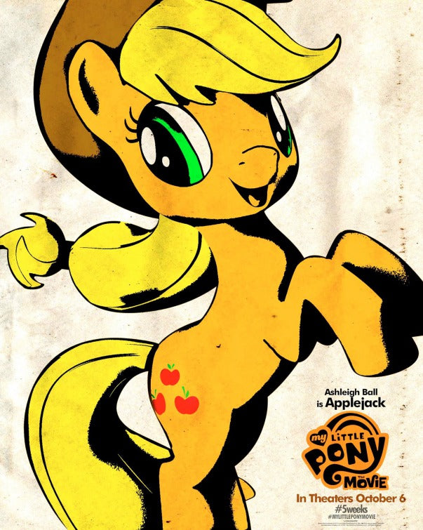 1000 piece jigsaw puzzle for the movie poster: My Little Pony: The Movie (2017) ver24