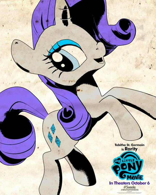 1000 piece jigsaw puzzle for the movie poster: My Little Pony: The Movie (2017) ver26