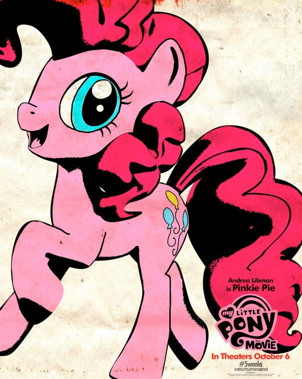 1000 piece jigsaw puzzle for the movie poster: My Little Pony: The Movie (2017) ver28