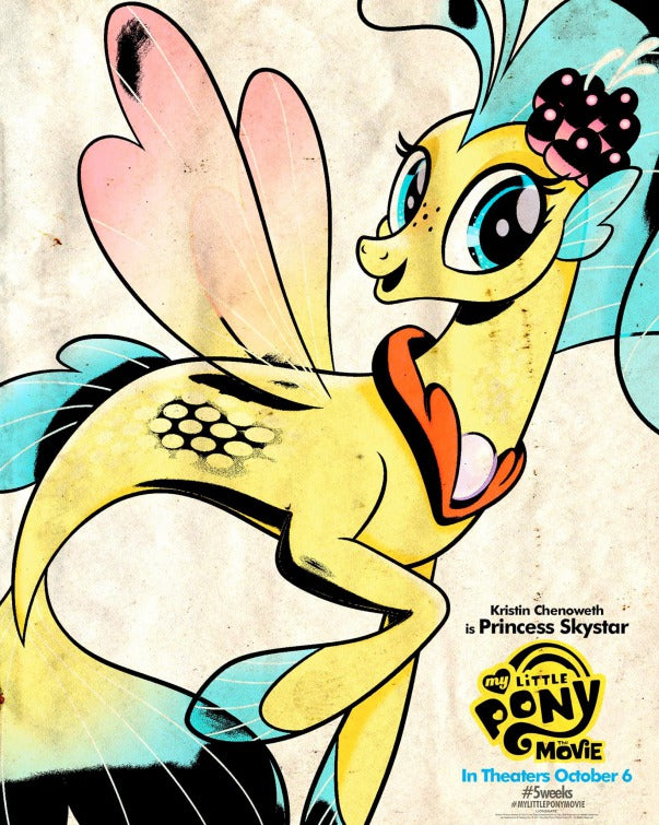 1000 piece jigsaw puzzle for the movie poster: My Little Pony: The Movie (2017) ver29