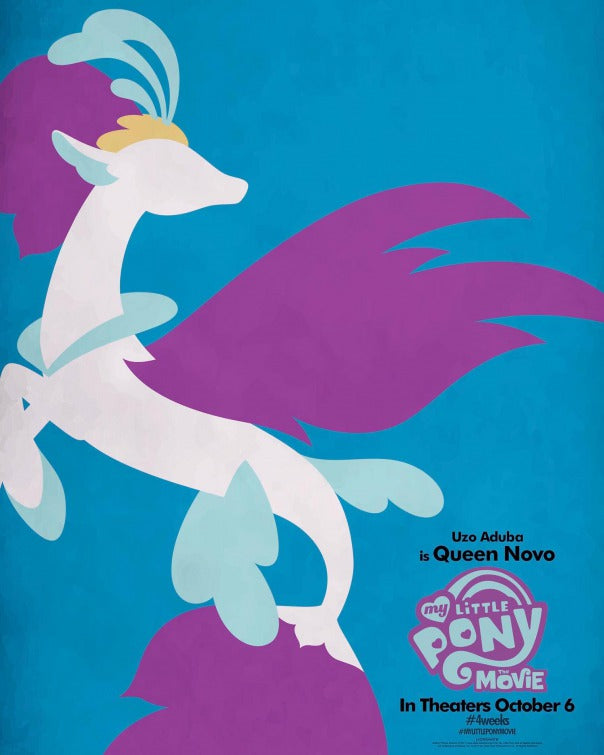 1000 piece jigsaw puzzle for the movie poster: My Little Pony: The Movie (2017) ver30