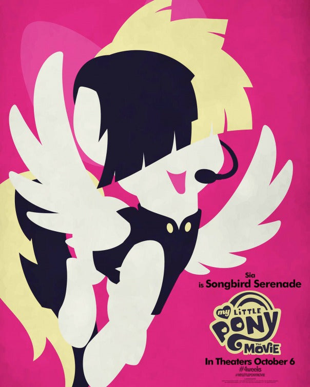 1000 piece jigsaw puzzle for the movie poster: My Little Pony: The Movie (2017) ver32